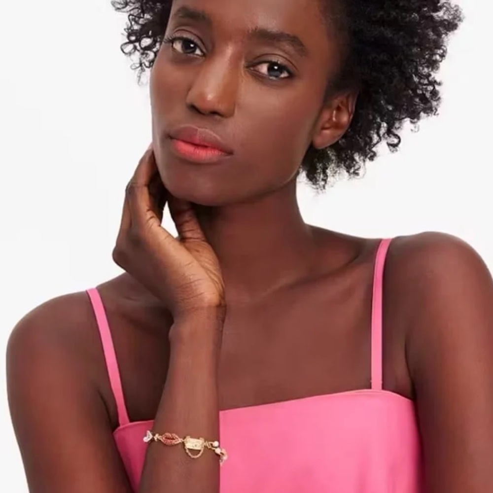$148 Kate Spade Hit The Town Charm Bracelet - Picture 3 of 7